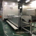 Impact Tunnel Freezer For Fish Processing